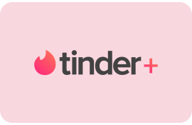 Tinder Plus One Month (Netherlands)