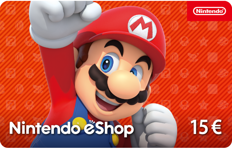 Nintendo eShop Card €15