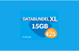 Lebara Data Bundel 15 GB