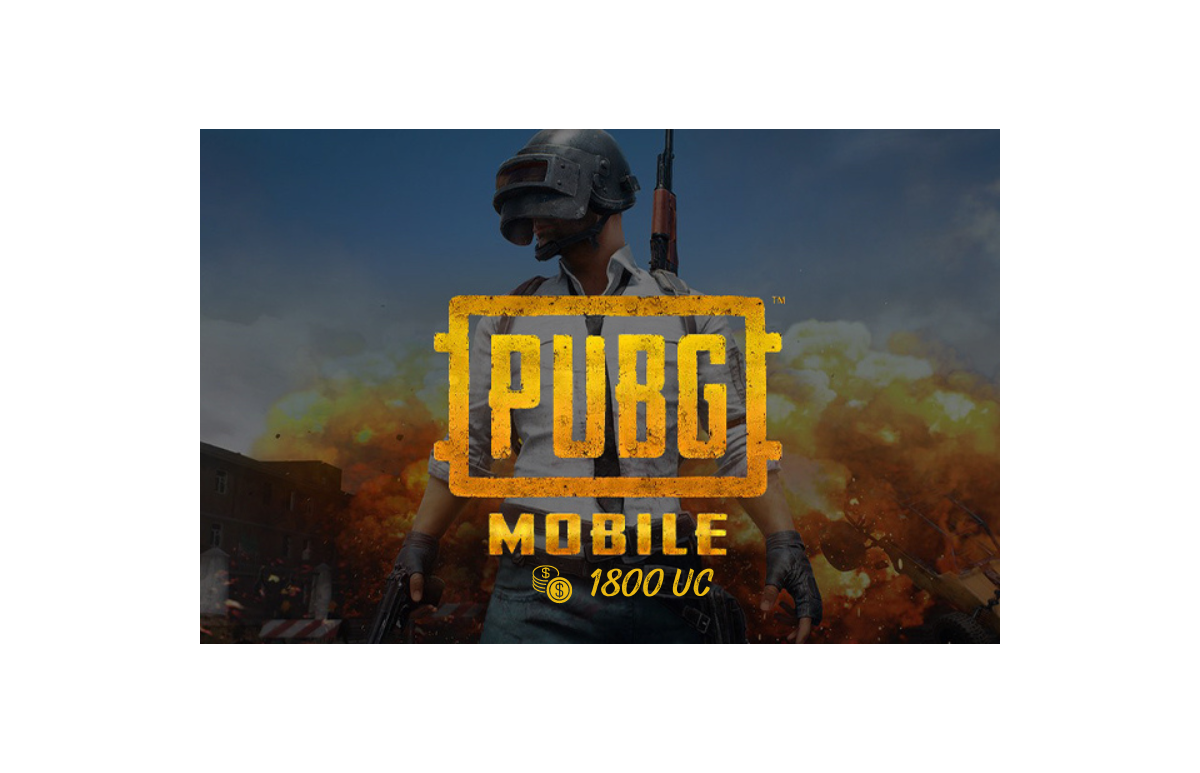 PUBG Mobile  1800 UC