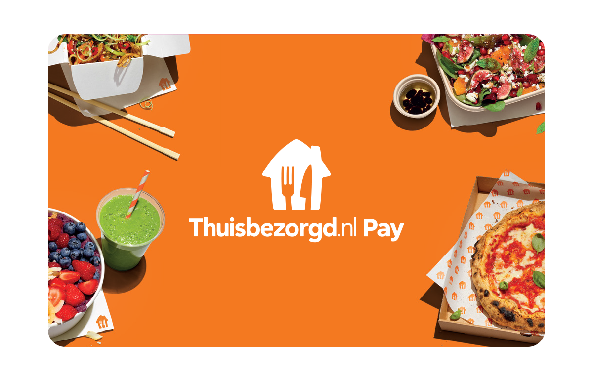 Thuisbezorgd Digital Code 100 EUR NL