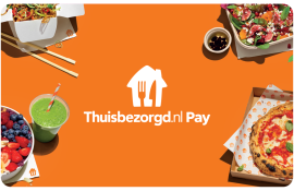 Thuisbezorgd Digital Code 5 - 150 EUR NL