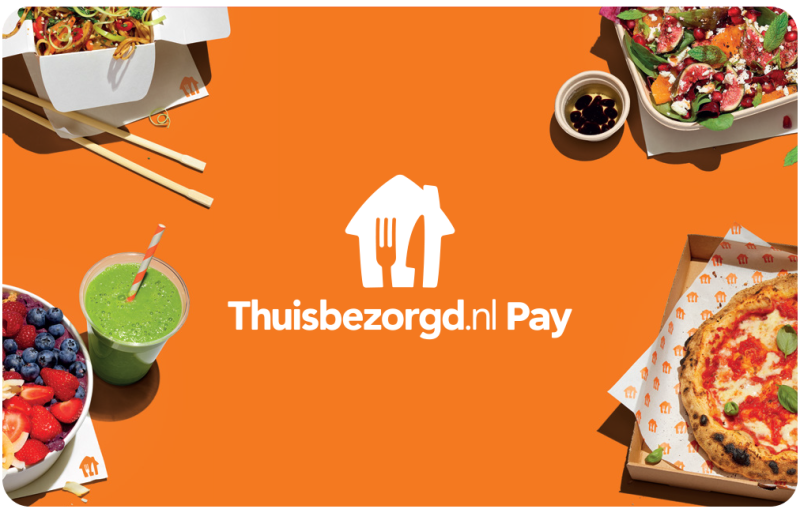 Thuisbezorgd Digital Code 20 EUR NL