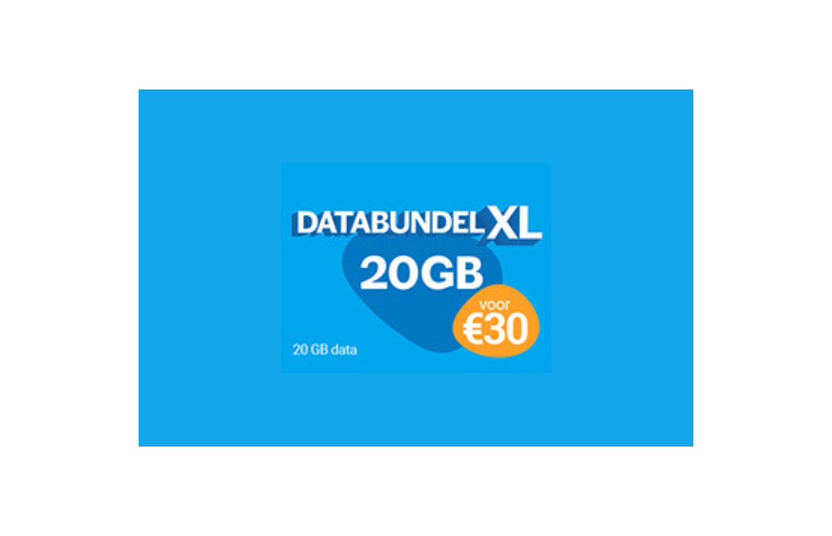 Lebara Data Bundel 20 GB