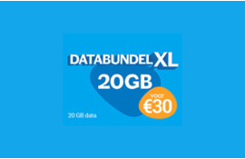 Lebara Data Bundel 20 GB