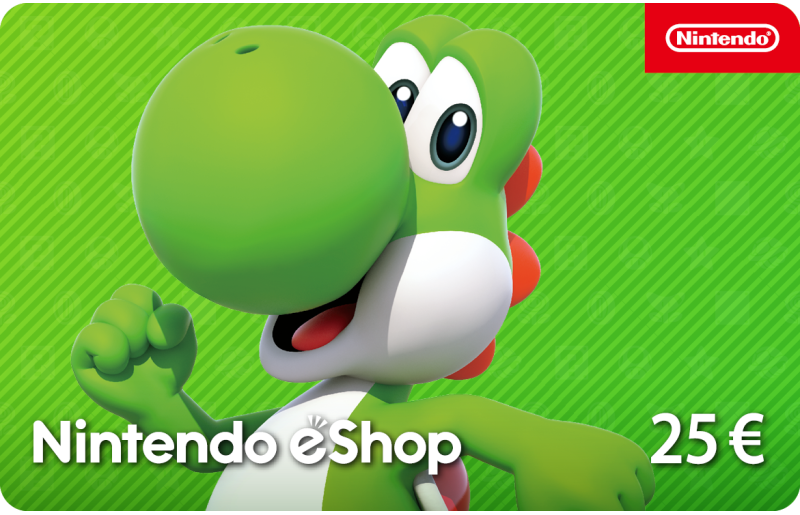 Nintendo eShop Card €25