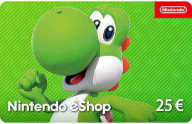 Nintendo eShop Card €25