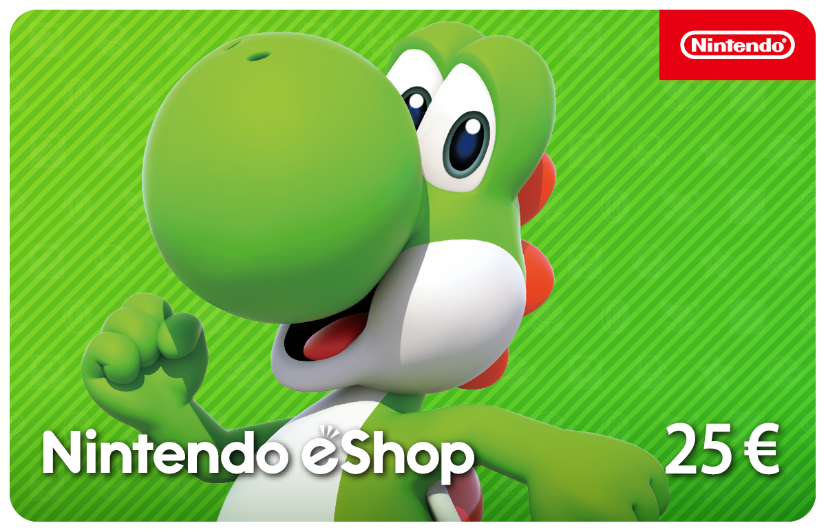 Nintendo eShop Card €25