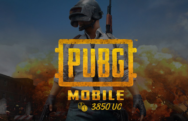 PUBG Mobile 3850 UC