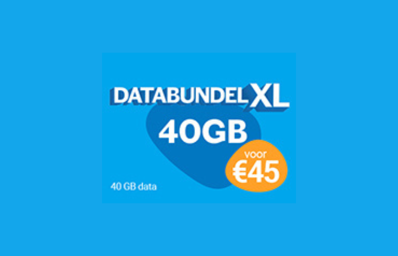 Lebara Data Bundel 40 GB