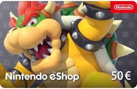 Nintendo eShop Card €50