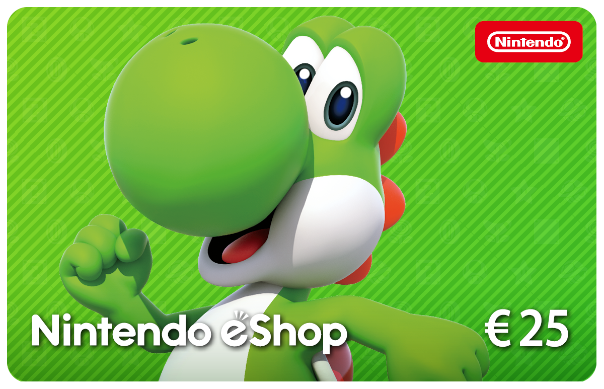 Nintendo eShop Card €25