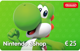 Nintendo eShop Card €25