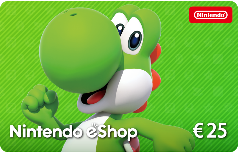 Nintendo eShop Card €25