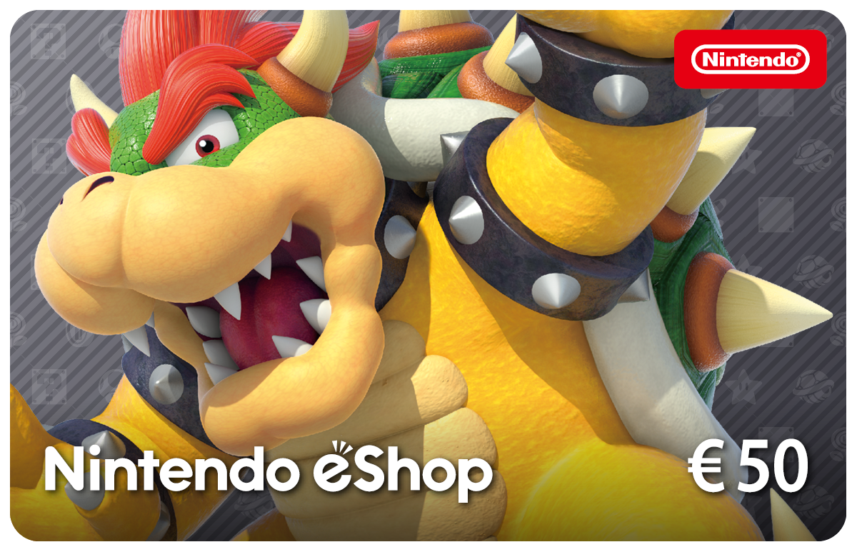 Nintendo eShop Card €50