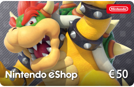 Nintendo eShop Card €50