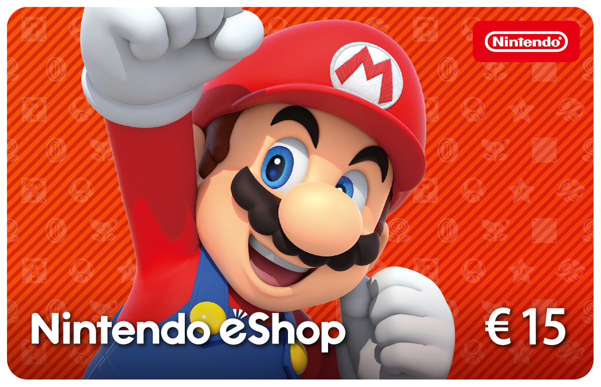 Nintendo eShop Card €15