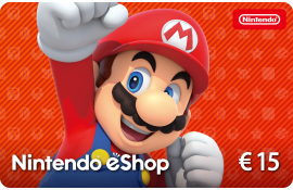 Nintendo eShop Card €15