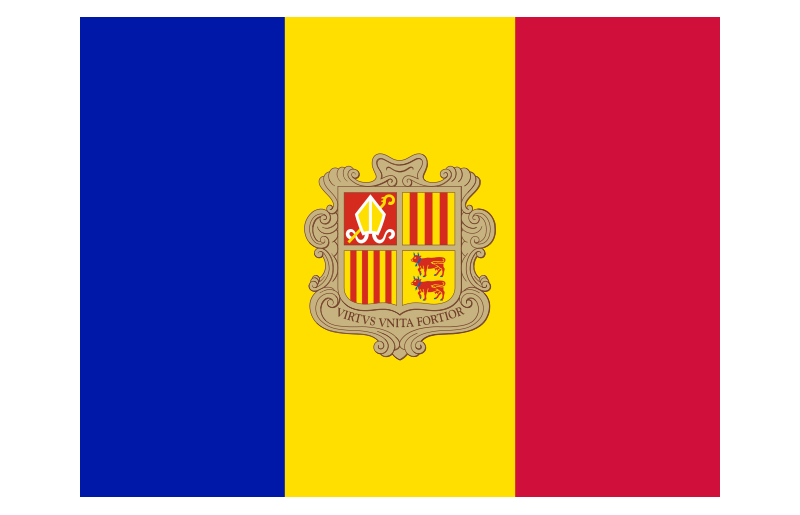 Andorra -  2GB/ 15 Days