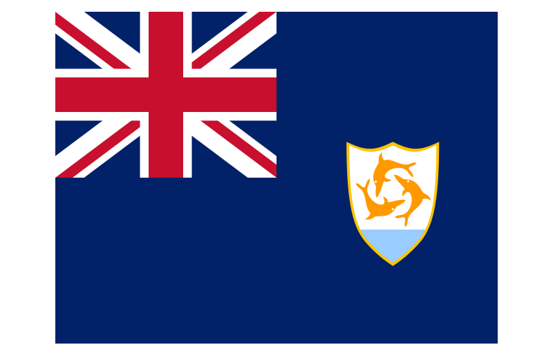 Anguilla -  10GB/ 30 Days