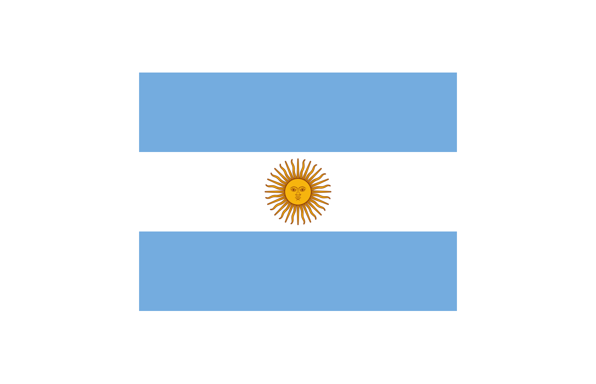 Argentina -  10GB/ 30 Days