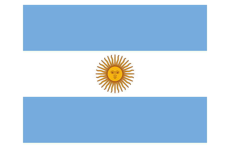 Argentina -  1GB/ 7 Days