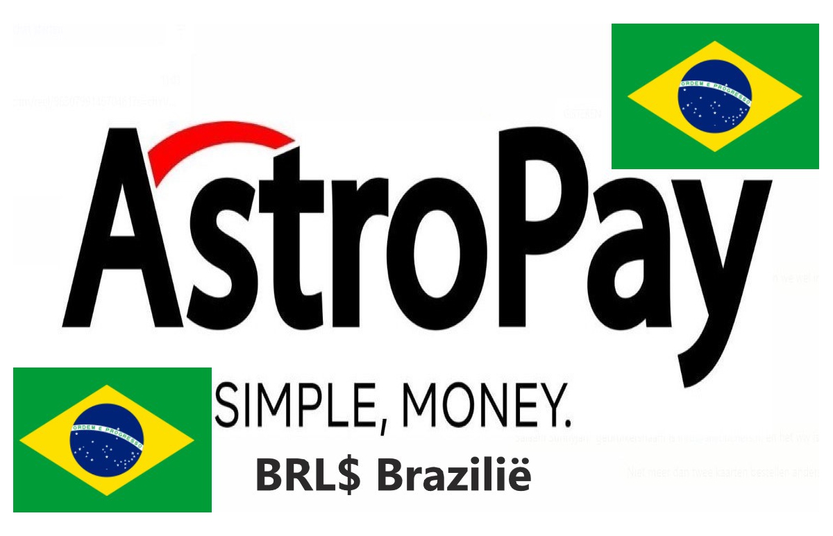 Astropay 50 Brazilian Real