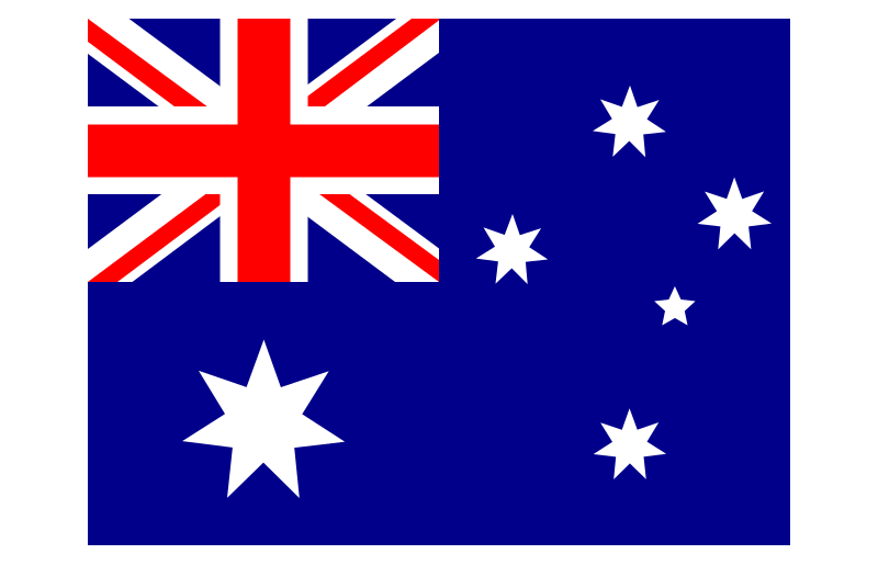 Australia -  1GB/ 7 Days