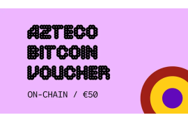 Azteco Bitcoin ? 50 Voucher (On-Chain)