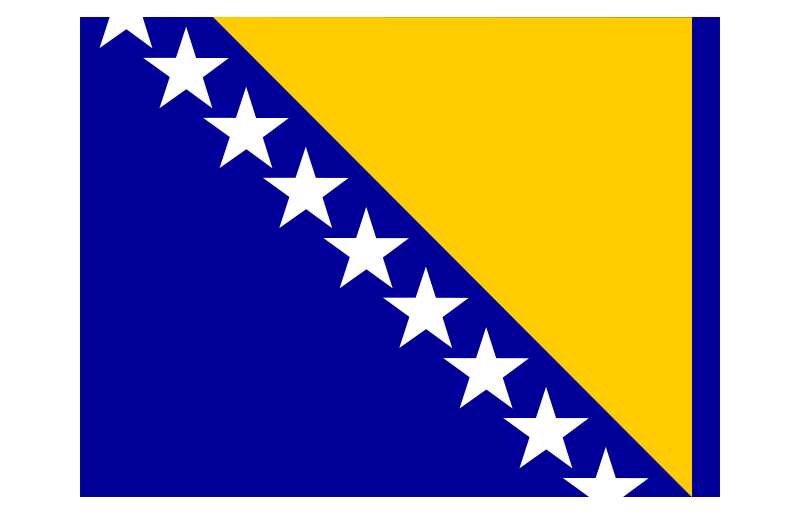 Bosnia and Herzegovina -  20GB/ 30 Days