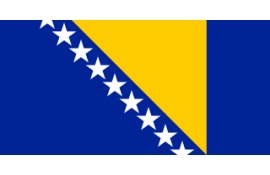 Bosnia and Herzegovina -  1GB/ 7 Days