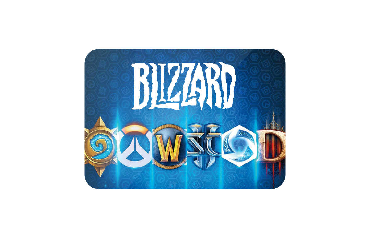 Blizzard gift card MXN 350