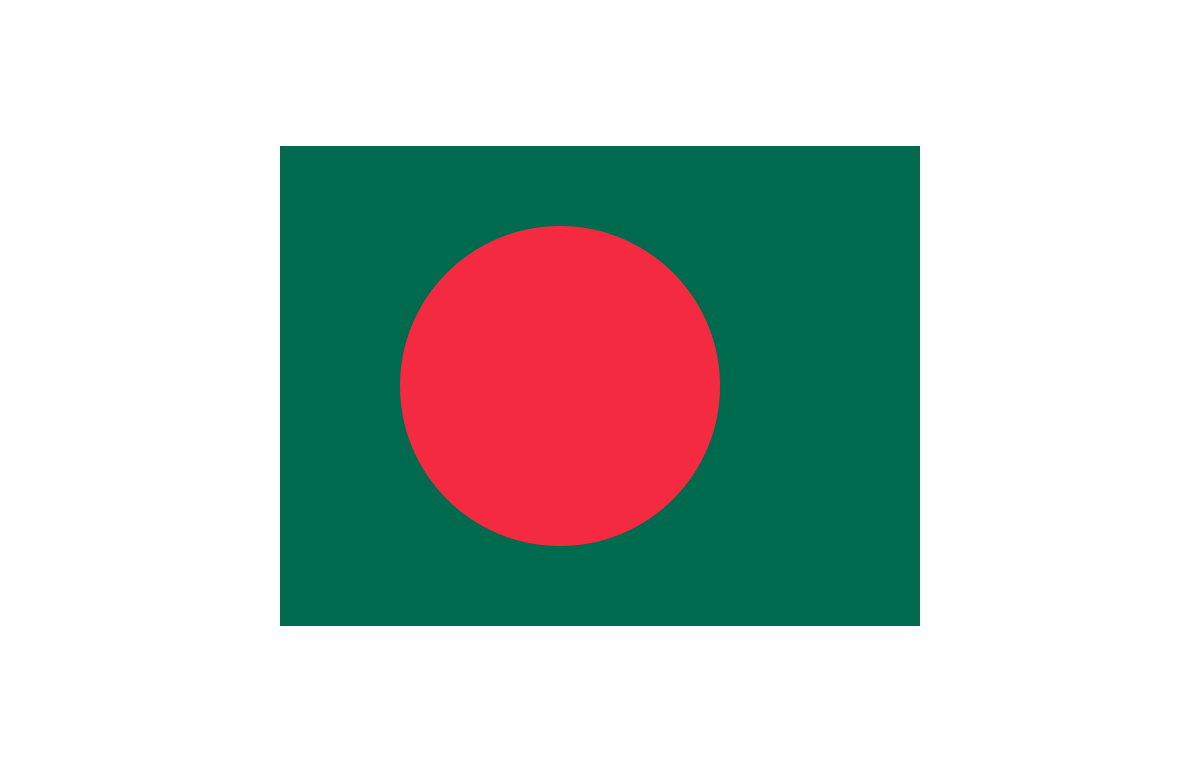 Bangladesh -  2GB/ 15 Days