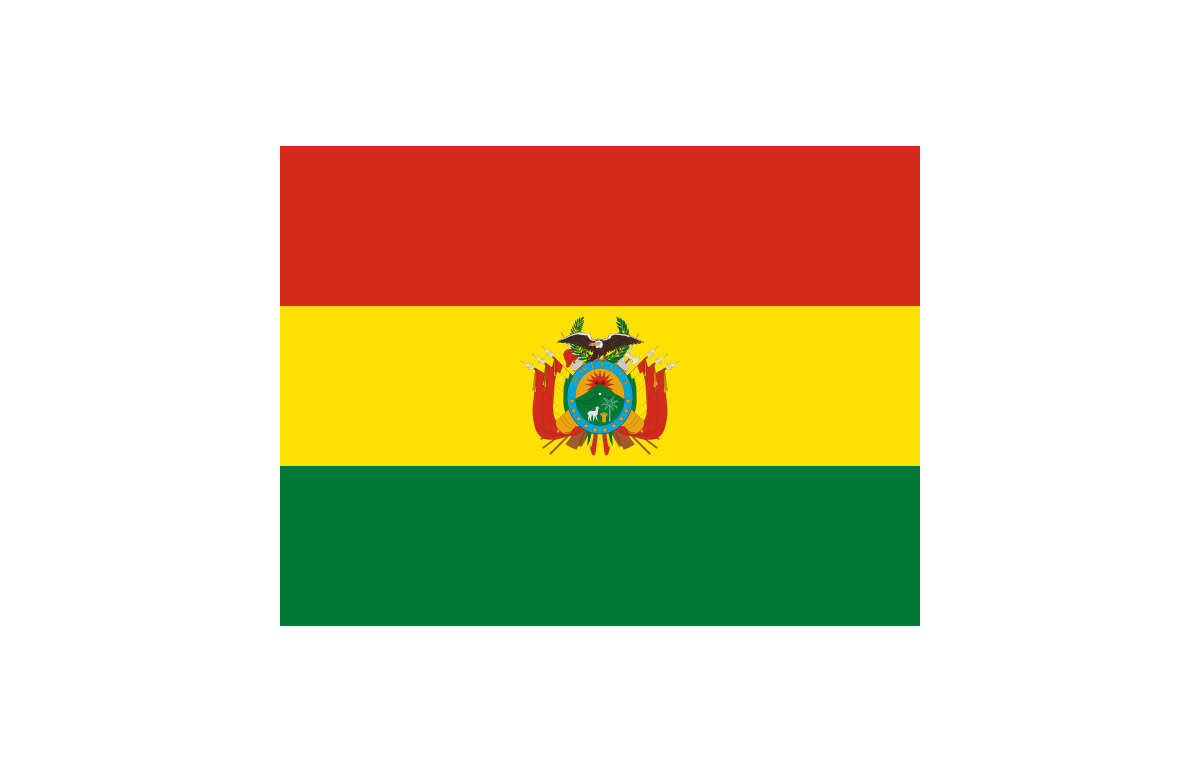 Bolivia -  20GB/ 30 Days