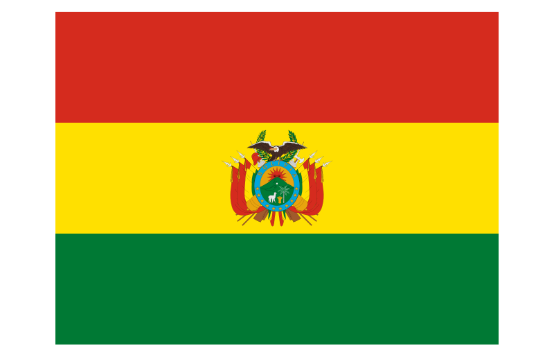 Bolivia -  20GB/ 30 Days