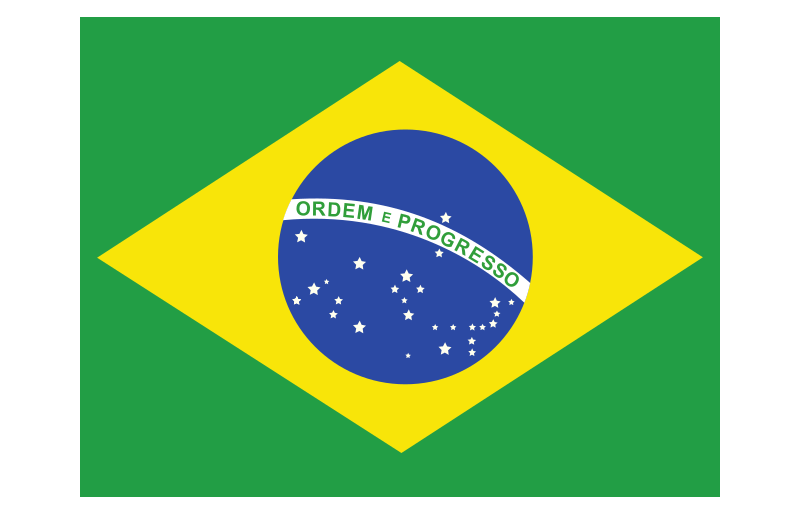 Brazil -  50GB/ 30 Days