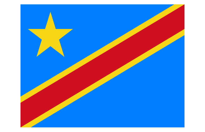 Democratic Republic of the Congo -  10GB/ 30 Days