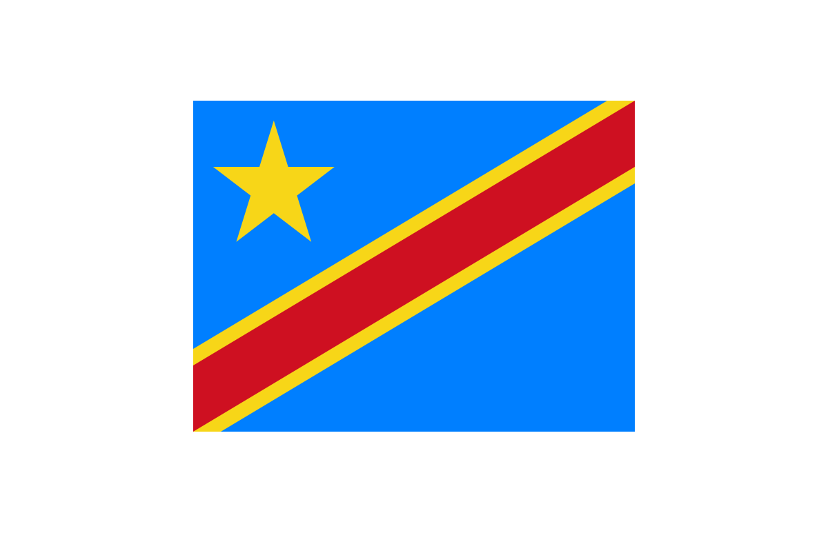 Democratic Republic of the Congo -  10GB/ 30 Days