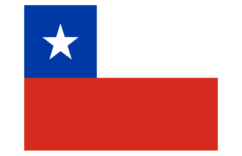 Chile -  20GB/ 30 Days