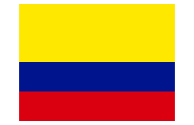 Colombia -  50GB/ 30 Days