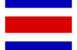 Costa Rica -  1GB/ 7 Days