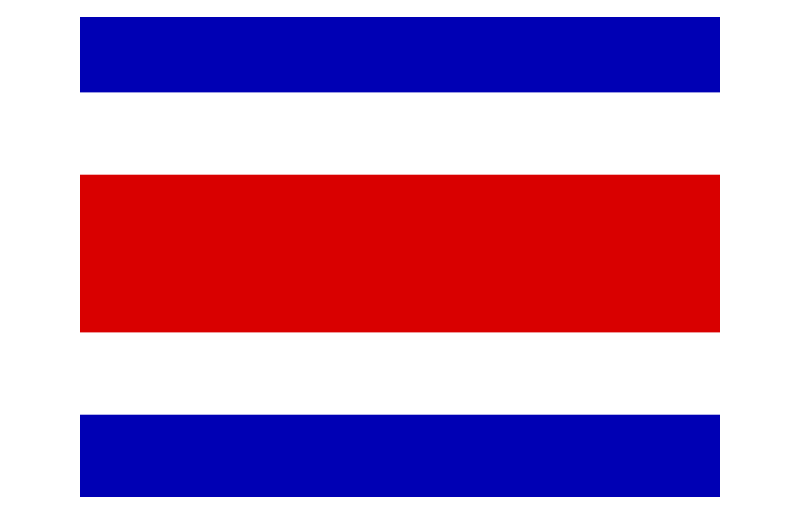 Costa Rica -  1GB/ 7 Days