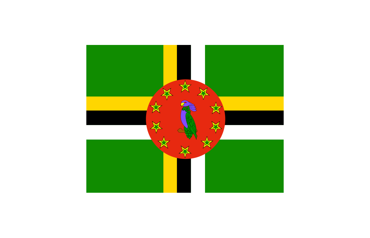 Dominica -  1GB/ 7 Days