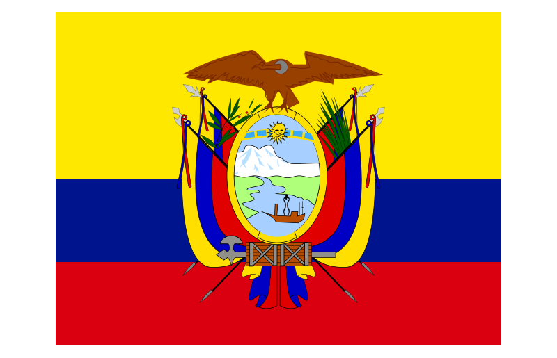 Ecuador -  20GB/ 30 Days