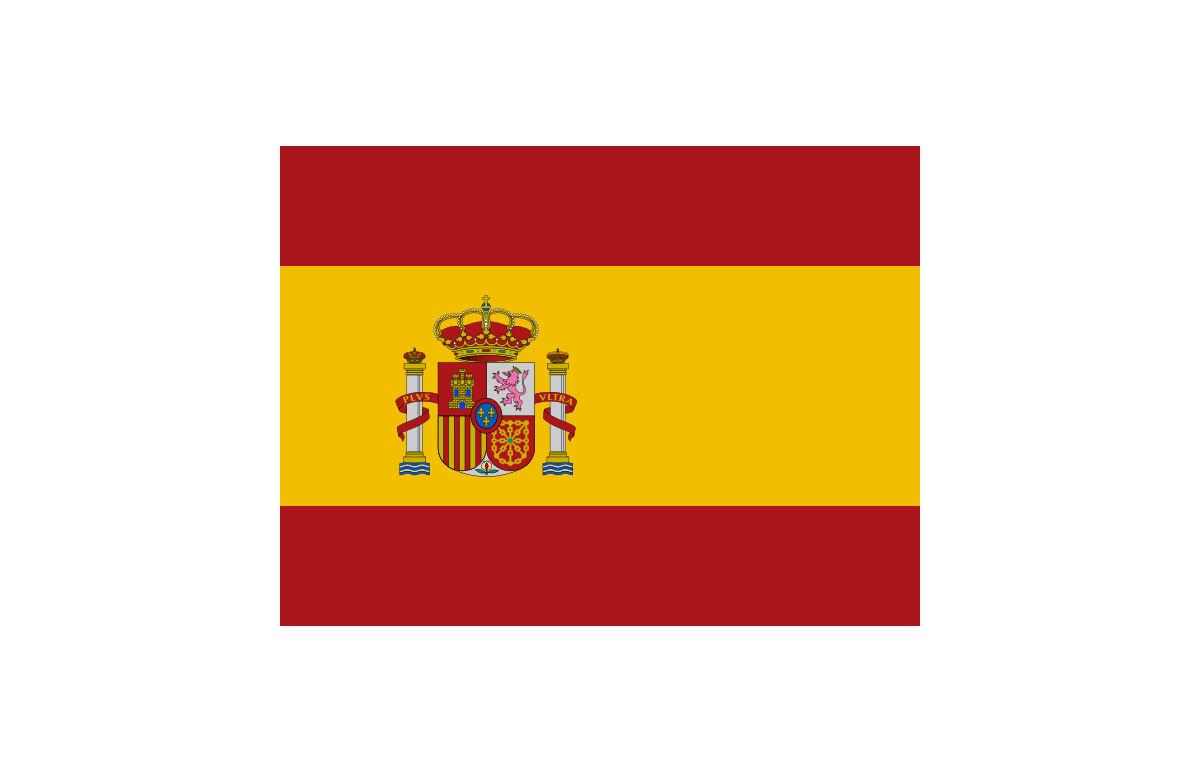 Spain -  2GB/ 15 Days