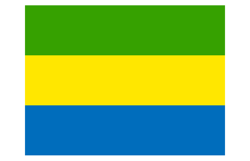 Gabon -  3GB/ 30 Days