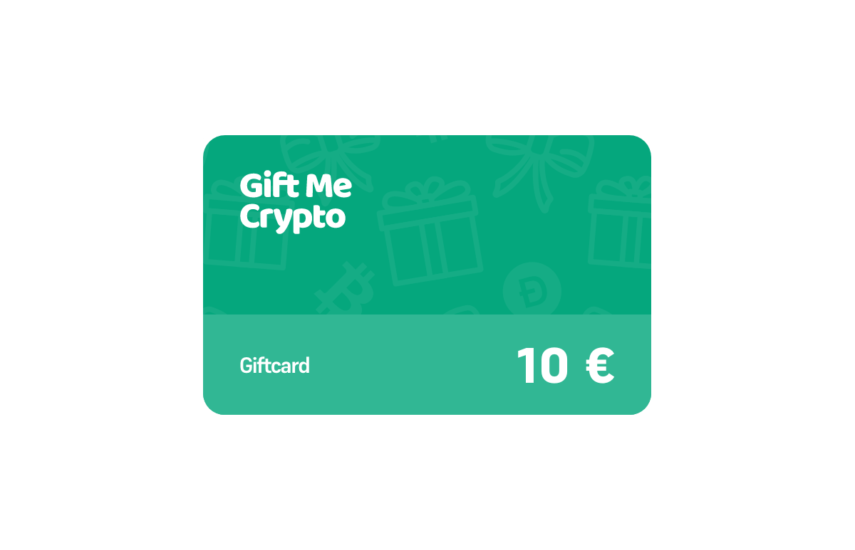 Gift Me Crypto (GMC) ?25 Giftcard