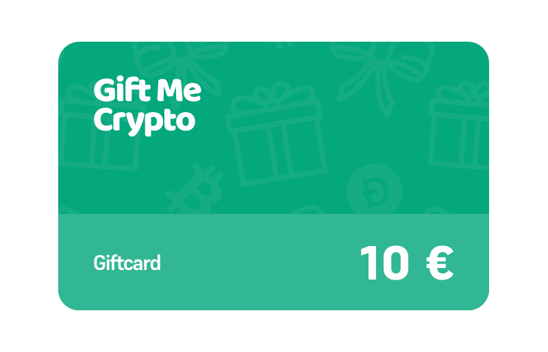 Gift Me Crypto (GMC) ?5 Giftcard