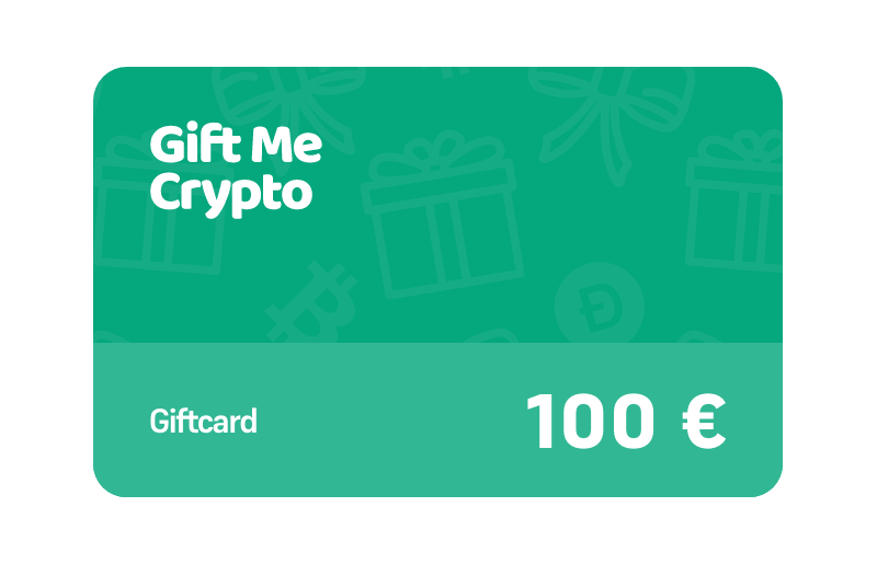 Gift Me Crypto (GMC) ?100 Giftcard