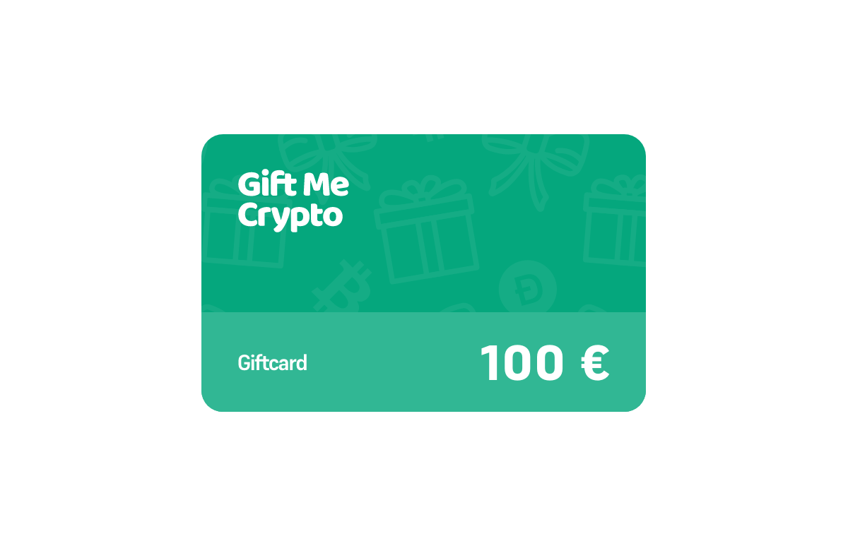 Gift Me Crypto (GMC) ?100 Giftcard